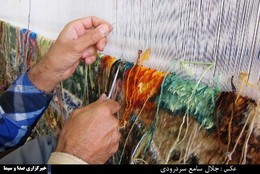 سردرود؛ قطب جهان نمای تابلو فرش دستباف سردرود؛ قطب جهان نمای تابلو فرش دستباف