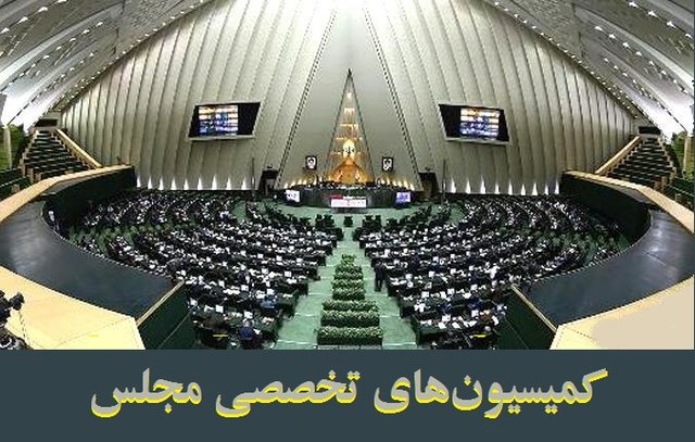 آغاز جلسات کمیسیون&zwnj;های تخصصی مجلس