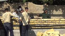 خدمت رسانی بسیجیان جهادی به مناطق محروم خدمت رسانی بسیجیان جهادی به مناطق محروم