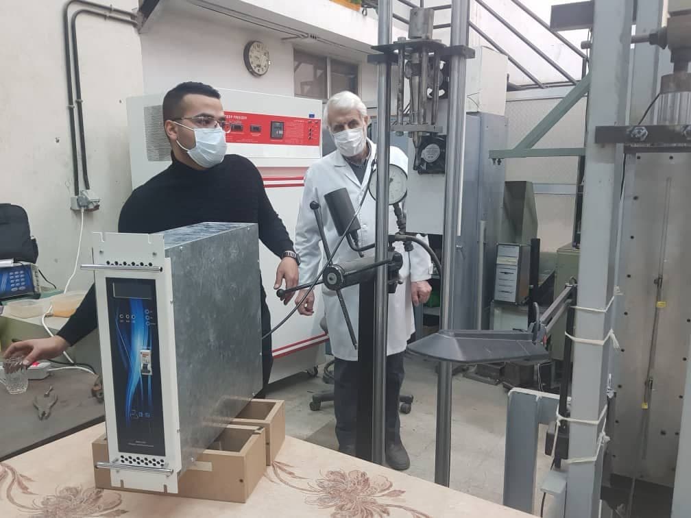 ساخت دستگاه بررسی خستگی فولاد و الومینیوم دانشگاه امیرکبیر ساخت دستگاه بررسی خستگی فولاد و الومینیوم دانشگاه امیرکبیر