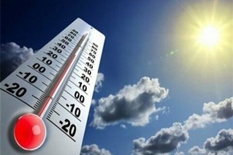 پیش بینی دمای هوا در شهر&zwnj;های استان