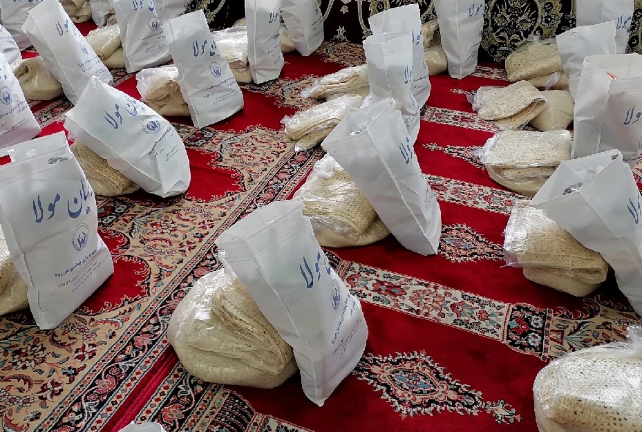 شوق میلاد اسوه عدالت و جوانمردی در گیلان