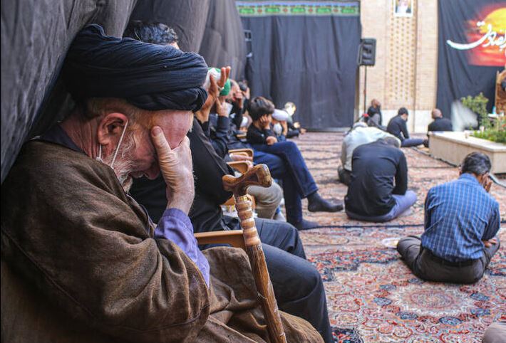 دارالعباده یزد غرق در ماتم و عزای صادق آل محمد (ع) دارالعباده یزد غرق در ماتم و عزای صادق آل محمد (ع)