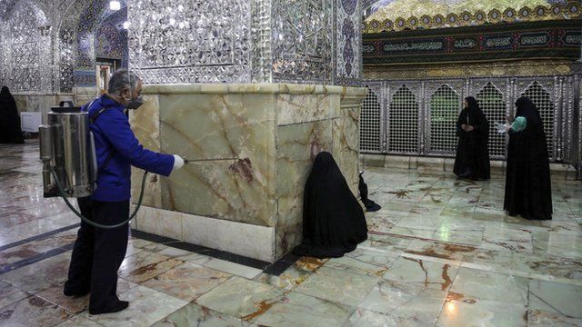 زیارت حرم&zwnj;ها در روز&zwnj;های کرونایی