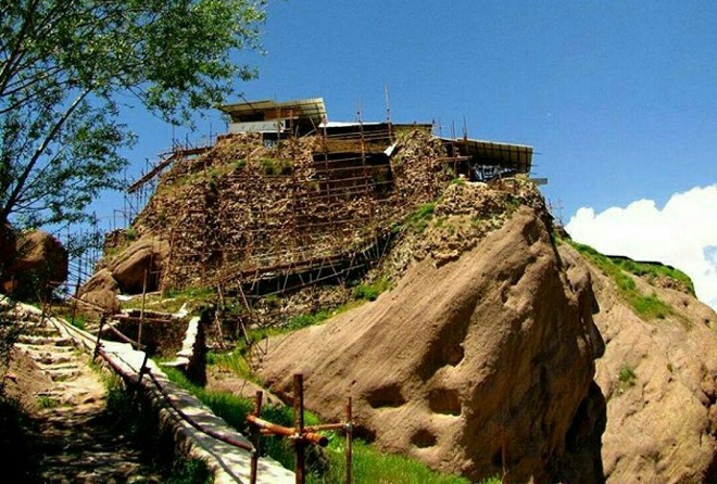 بازگشایی قلعه حسن صباح الموت بازگشایی قلعه حسن صباح الموت