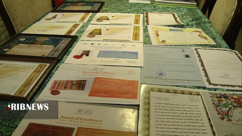فرش؛ نقطه تلاقی هنر و اقتصاد ( لطفا منتشر نشود)