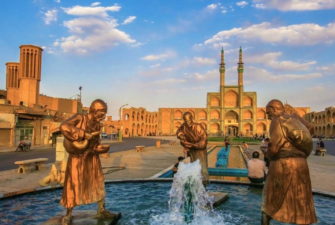 معماری&zwnj;های زیبای شهر خشتی