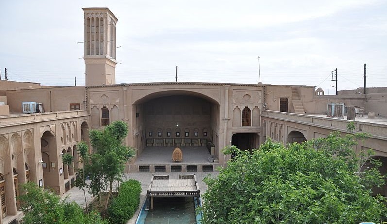 معماری&zwnj;های زیبای شهر خشتی