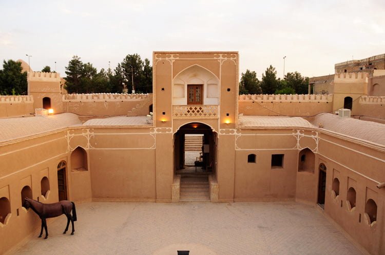 معماری&zwnj;های زیبای شهر خشتی