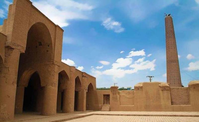 معماری&zwnj;های زیبای شهر خشتی