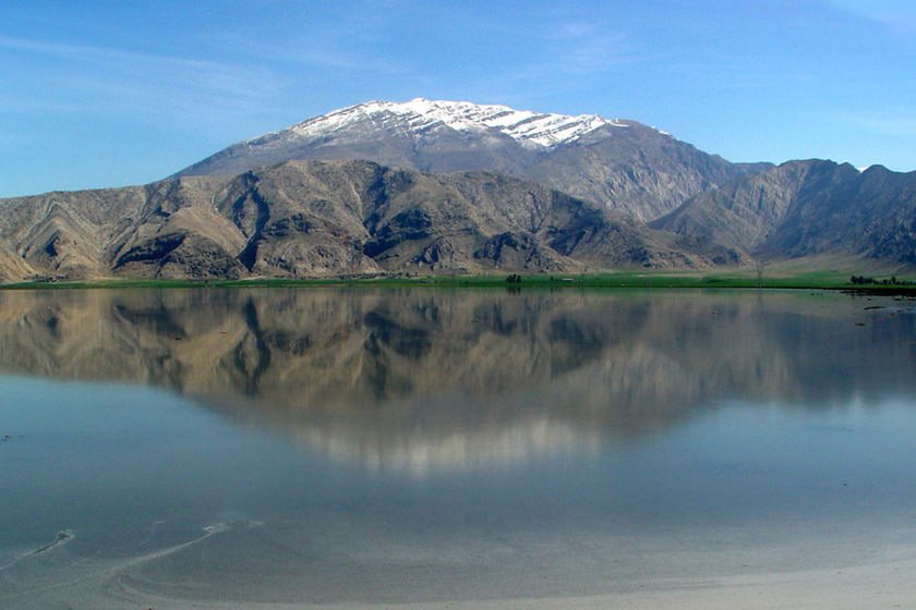 حال خوب تالاب میانگران پس از بارندگی&zwnj;های اخیر