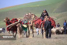 آغاز کوچ بهاره عشایر استان اردبیل از امروز آغاز کوچ بهاره عشایر استان اردبیل از امروز