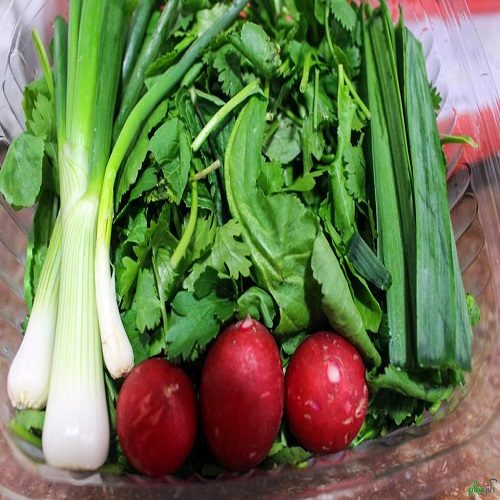 سبزی خوردن سر سفره&zwnj; تان باشد