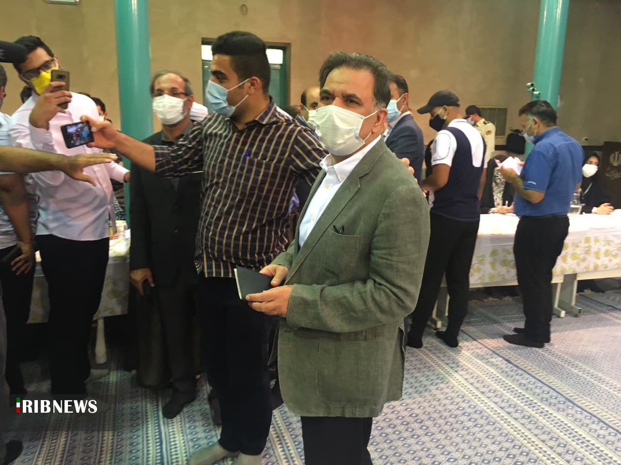 حضور مقامات لشکری و کشوری در انتخابات ۱۴۰۰ - بخش سوم