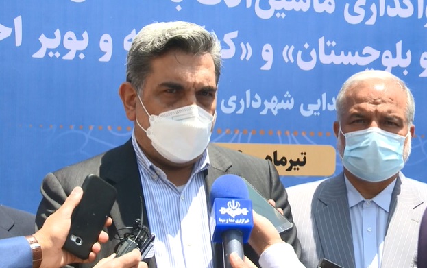 تبدیل اتوبوس&zwnj;های گازوییلی به برقی با هدف کاهش آلودگی هوای تهران