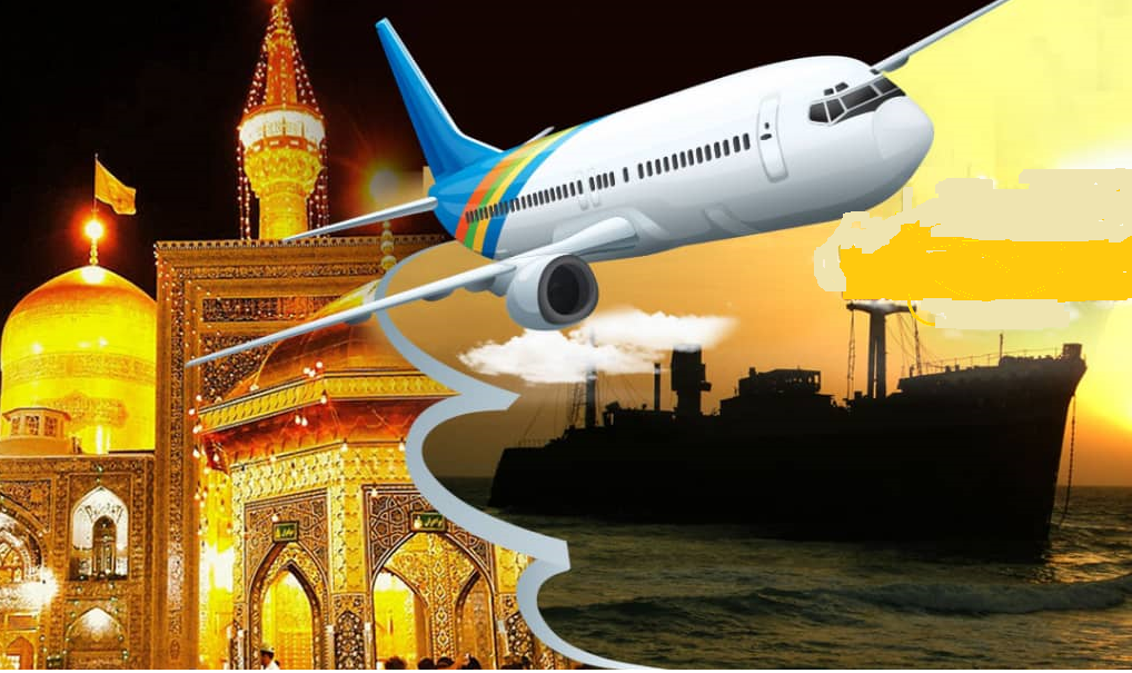 کرونا پرواز&zwnj;های مشهد و کیش را نصف کرد
