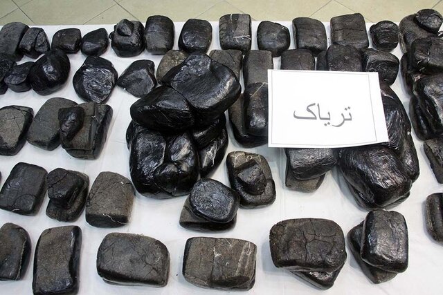 کشف ۱۹۰ کیلوگرم تریاک در یزد کشف ۱۹۰ کیلوگرم تریاک در یزد
