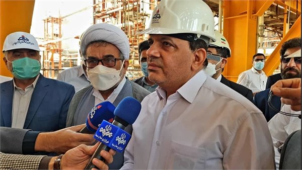 توسعه میدان گازی پارس شمالی با سرمایه&zwnj;گذاری ۴ میلیارد دلاری