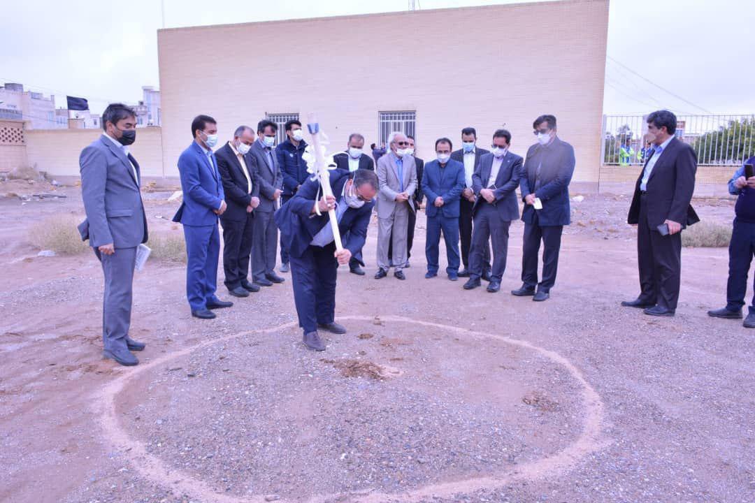 ساخت سردخانه نگهداری واکسن جنوب شرق کشور در یزد ساخت سردخانه نگهداری واکسن جنوب شرق کشور در یزد