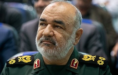 پیام تسلیت سرلشکر سلامی در پی درگذشت نادر طالب&zwnj;زاده