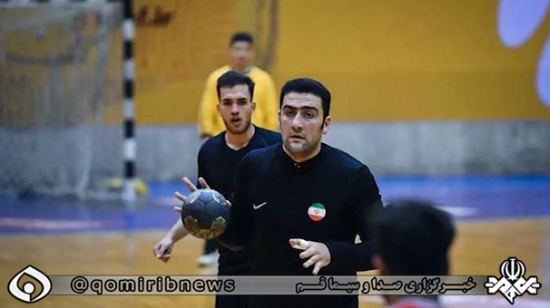 دعوت هندبالیست قمی به اردوی تیم ملی