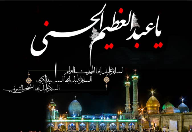 &laquo;به تو از دور سلام&raquo; در سالروز وفات حضرت عبدالعظیم حسنی(ع) از شبکه دو