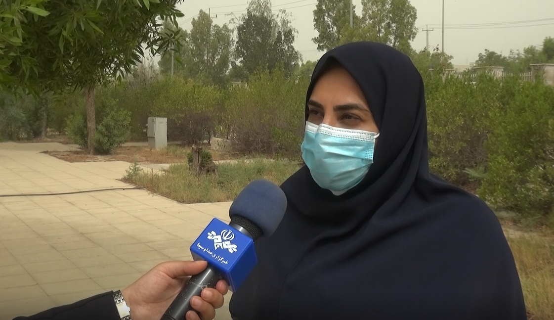 ریزگرد&zwnj;ها تا فردا مهمان آسمان بوشهر است