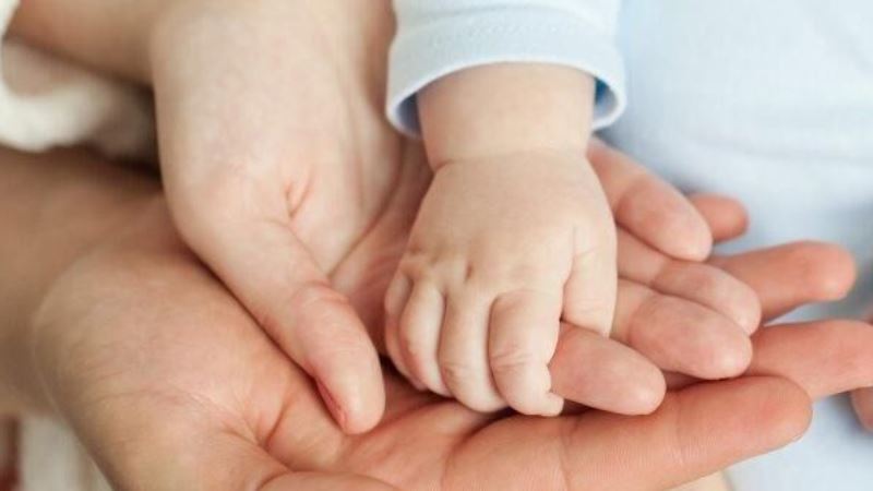 استقبال مردم کیش از فرزند آوری