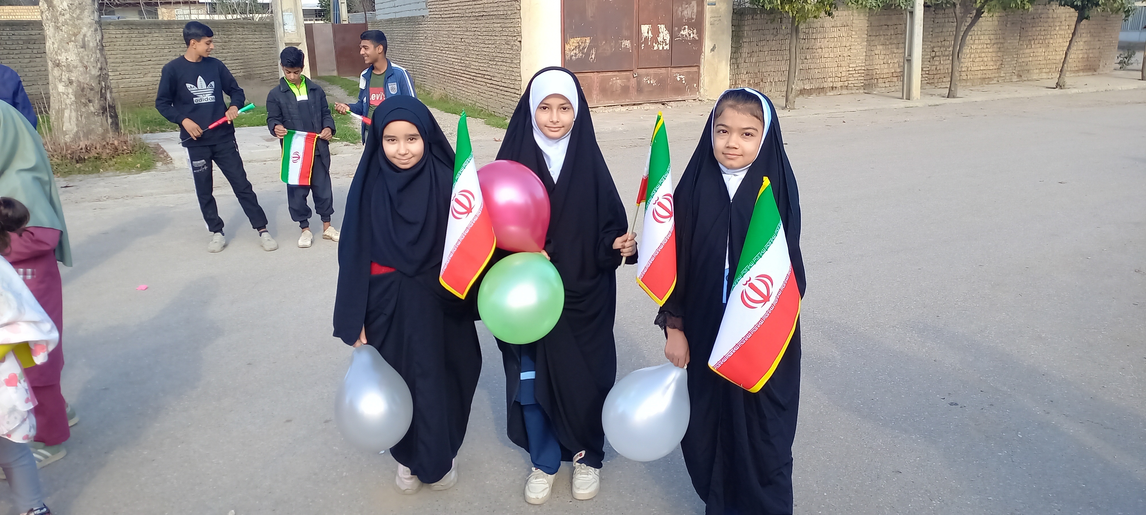 تصاویر ارسالی شهروند خبرنگاران از فجر چهل و پنجم تصاویر ارسالی شهروند خبرنگاران از فجر چهل و پنجم