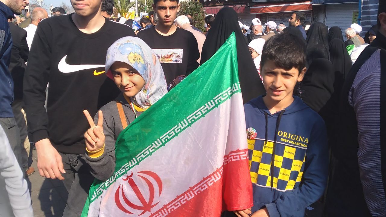تصاویر ارسالی شهروند خبرنگاران از فجر چهل و پنجم تصاویر ارسالی شهروند خبرنگاران از فجر چهل و پنجم