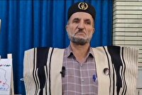 دعوت شهروند لنجانی به حضور در انتخابات با زبان شیرین لری