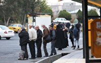 نبود اتوبوس و سرگردانی شهروندان در مسیر پرند به صادقیه