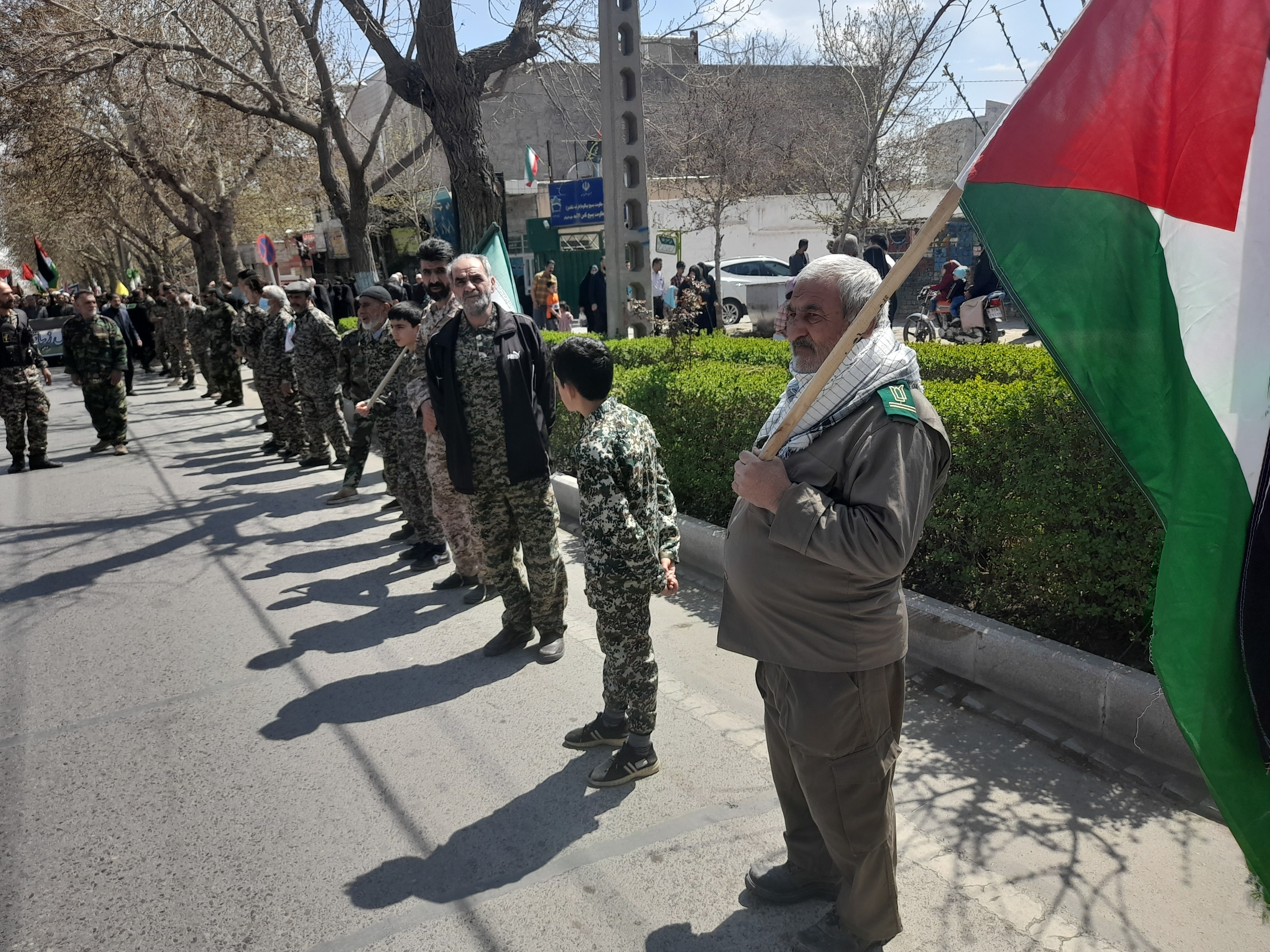 راهپیمایی روز جهانی قدس ۱۴۰۳ - ۲ راهپیمایی روز جهانی قدس ۱۴۰۳ - ۲