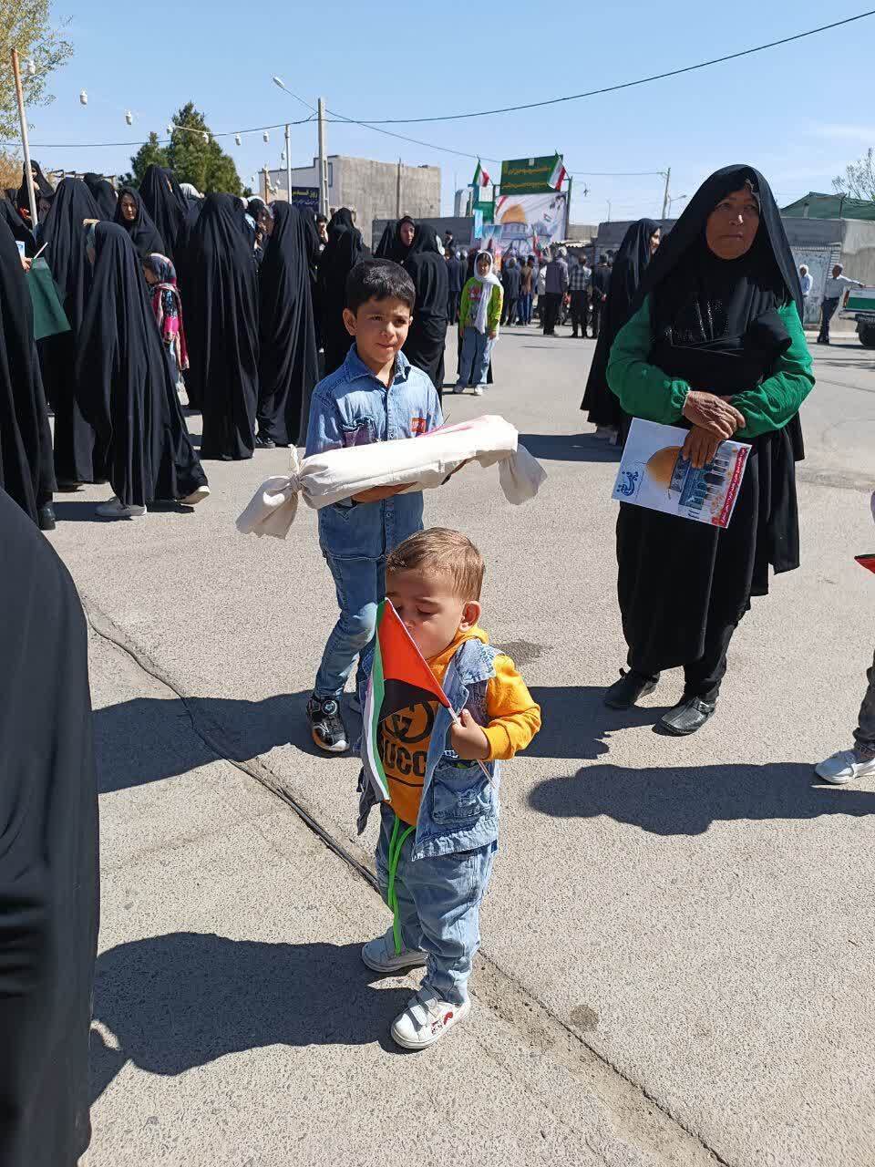 راهپیمایی روز جهانی قدس ۱۴۰۳ - ۲ راهپیمایی روز جهانی قدس ۱۴۰۳ - ۲