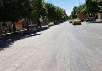 گلایه شهروندان از خط کشی نبودن خیابان ها در همدان