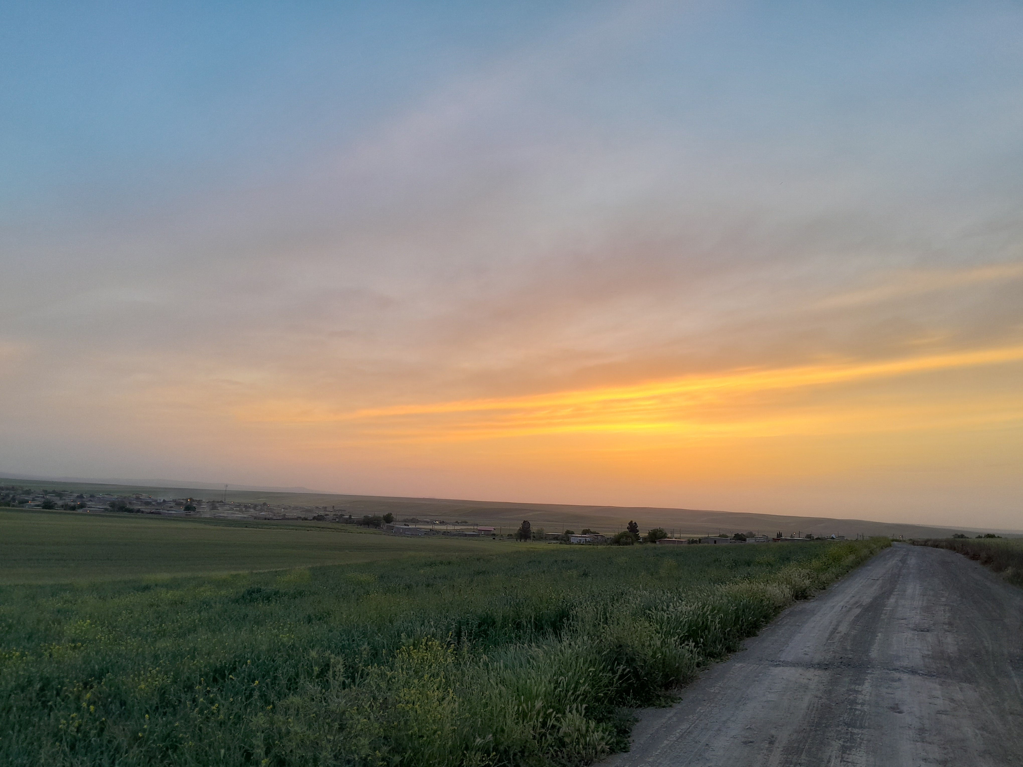 گوشه‌ای از طبیعت دل‌انگیز روستای خلیفه لو