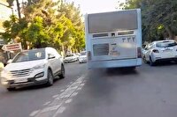 دود اتوبوس‌های شهری گلوی کاشان را می‌فشارد