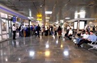تاخیر چند ساعته پرواز تهران - مشهد