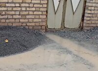 آبگرفتگی معابر داودآباد برای شهروندان اراکی دردسرساز شد