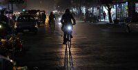 مشکل روشنایی خیابان شهدا شهر بازرگان، معضلی جدی