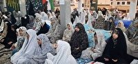 شور و نشاط معتکافان در مساجد کلاله