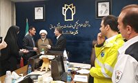  امضای سه توافقنامه بین دانشگاه و خیرین نیک اندیش سلامت