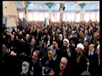محکومیت اغتشاشات اخیر در نماز جمعه بجنورد