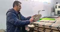 تولید قطعات وسایل تزئینی خودرو به همت کارآفرین درگزینی