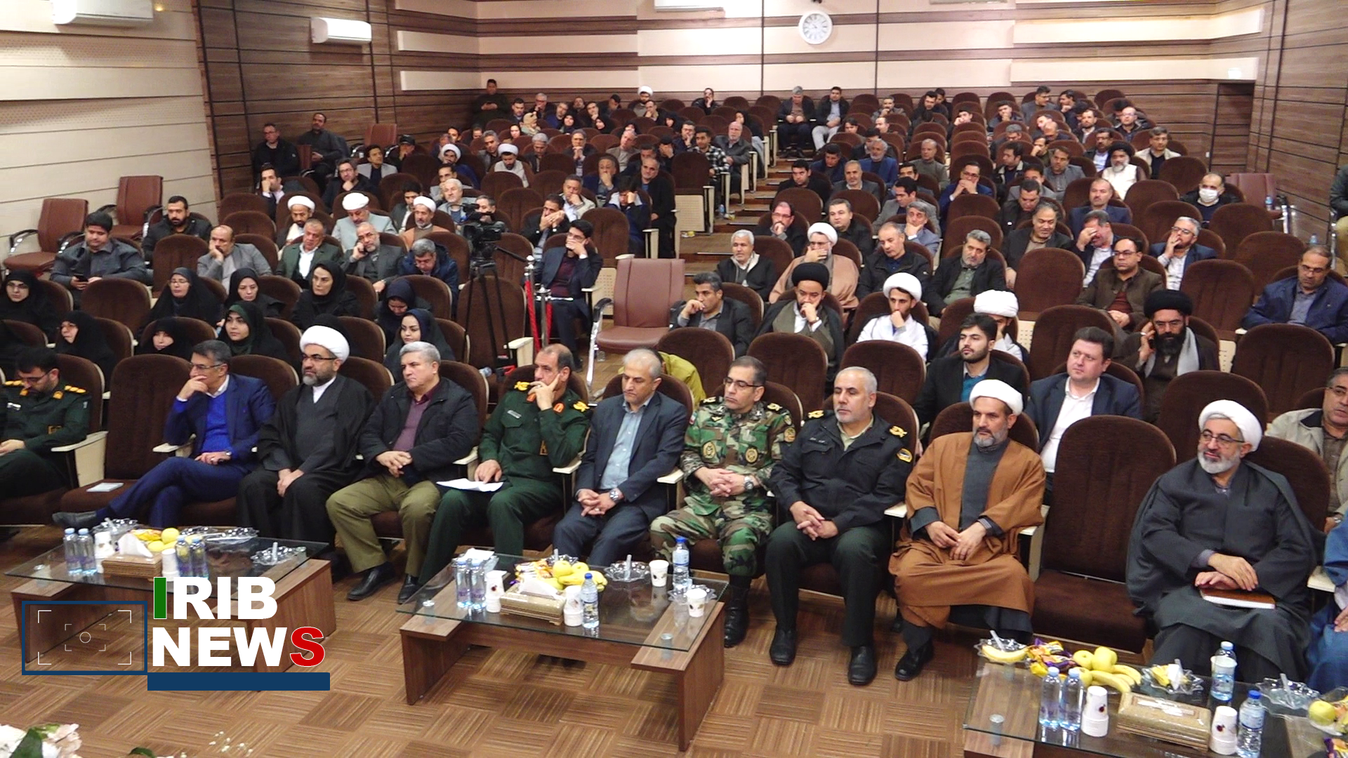 برگزاری مجمع بسیجیان کردستان