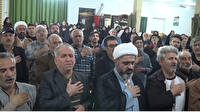 عزاداری رامیانی‌ها در پی بی حرمتی به قرآن کریم و مساجد در اغتشاشات اخیر