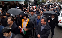 تداوم خیزش مردمی علیه اغتشاشگران مسلح