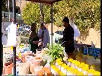 رونق بازار لبنیات در روستای ارکان بجنورد