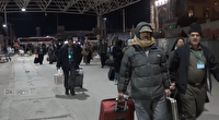 افزایش تردد زائران از مرز مهران
