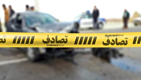 سقوط خودرو در محور یاسوج _ سی‌سخت با چهار مصدوم